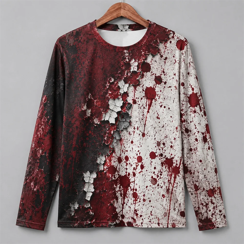3D Printing Custom - 3D Print Horror Red Blood Stains