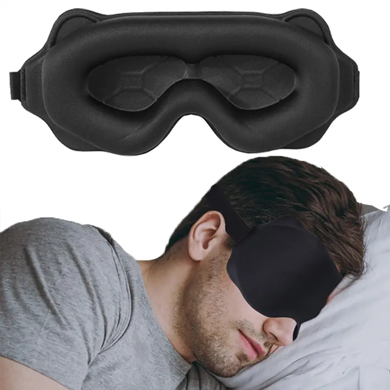 3D Printing Mask - 3D Eye Mask Adjustable Suitable for