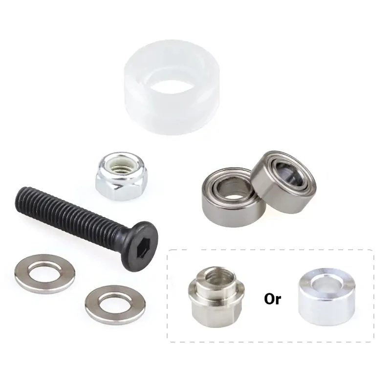 10Pcs Polycarbonate V Wheel Ki - đánh giá và giá 3D Printing Guide