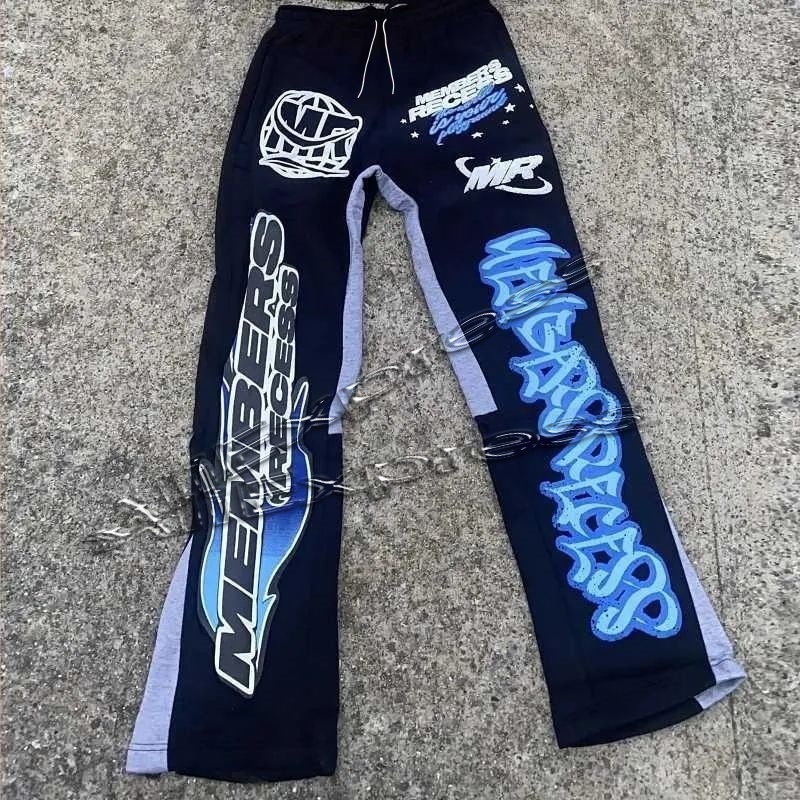 Y2k Flared Pants Hip Hop Men L - đánh giá và giá 3D Printing Nylon