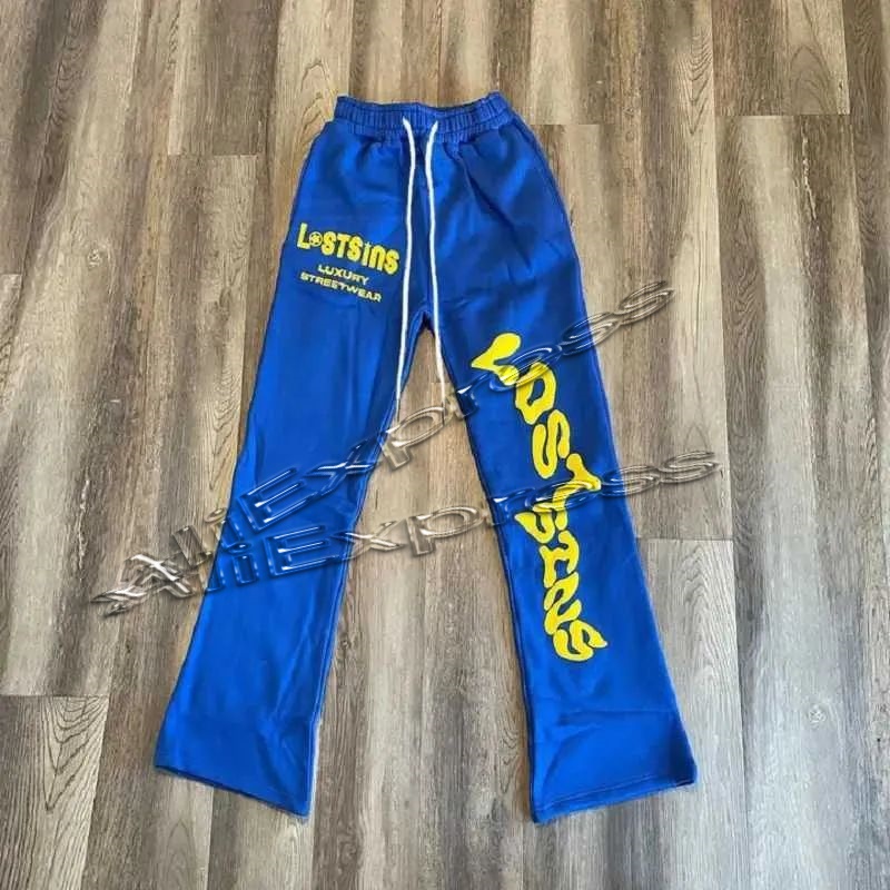 Y2k Flared Pants Hip Hop Men L - đánh giá và giá 3D Printing Nylon