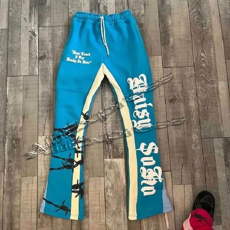 Y2k Flared Pants Hip Hop Men L - đánh giá và giá 3D Printing Nylon