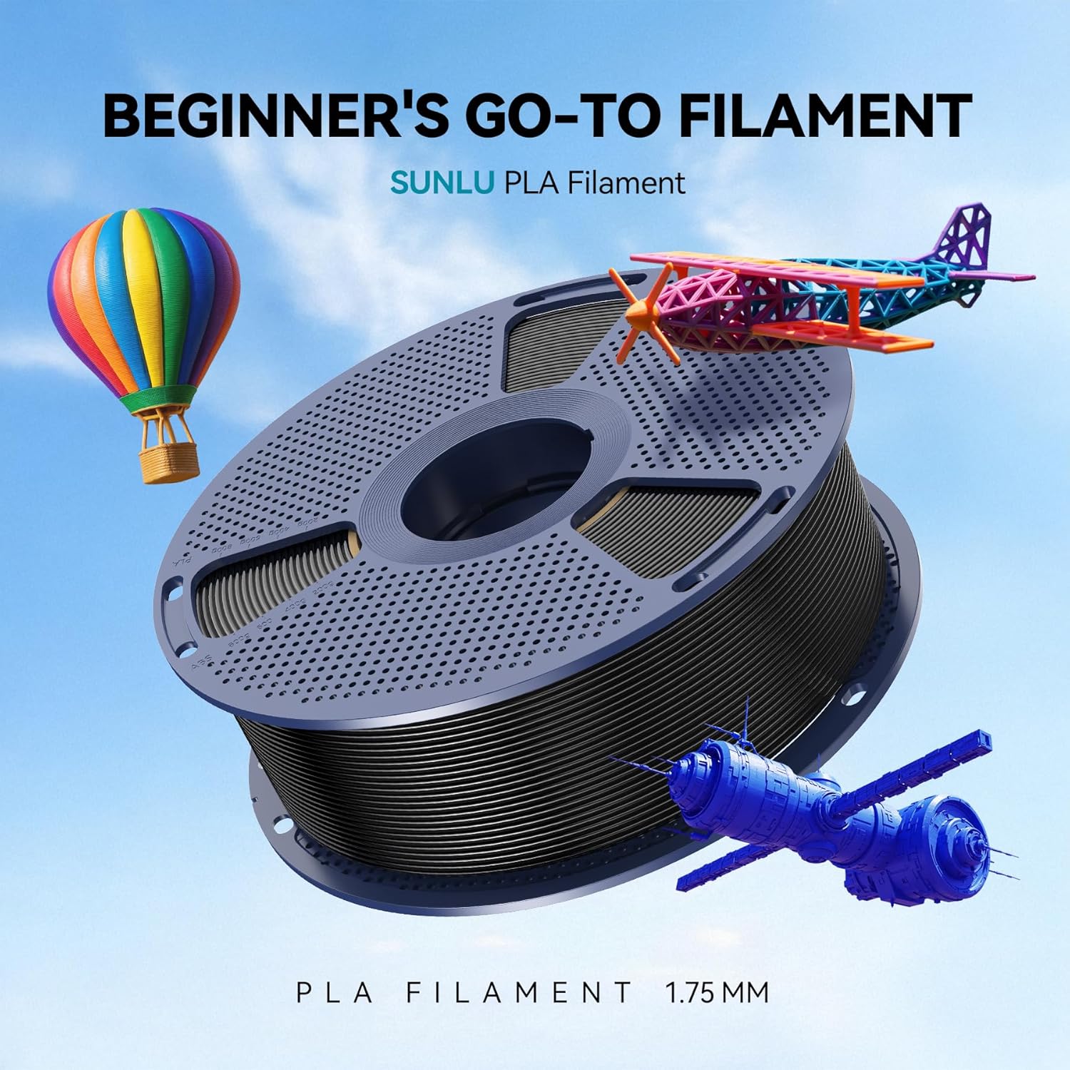 SUNLU PLA/PLA+/PETG/SILK/PLA M - đánh giá và giá 3D Printing Nylon