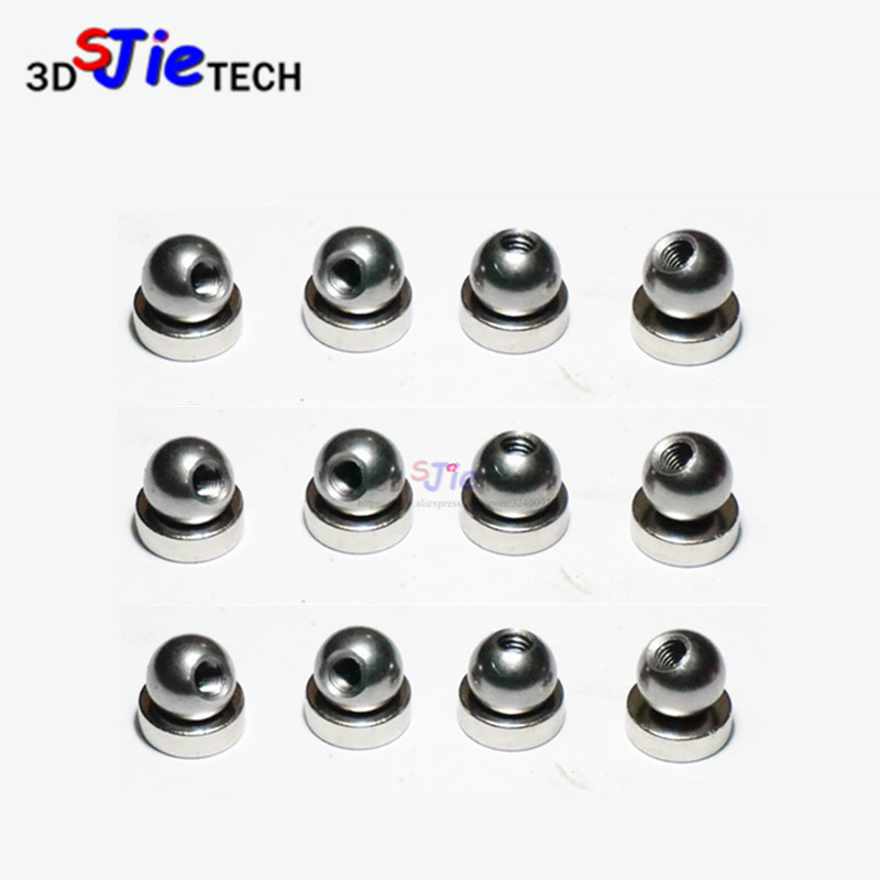 12 bộ/lô máy in 3D Delta KOSSE - đánh giá và giá 3D Printing Guide
