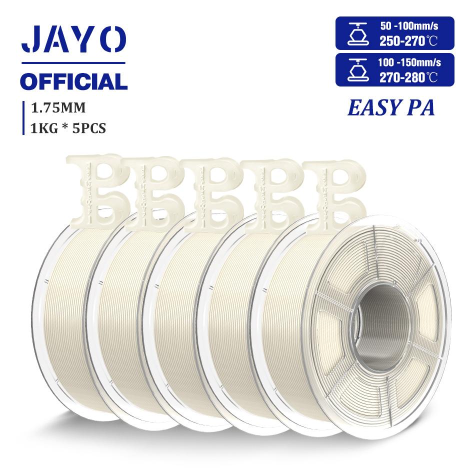 JAYO Easy PA Filament 1.75mm N - đánh giá và giá 3D Printing Nylon