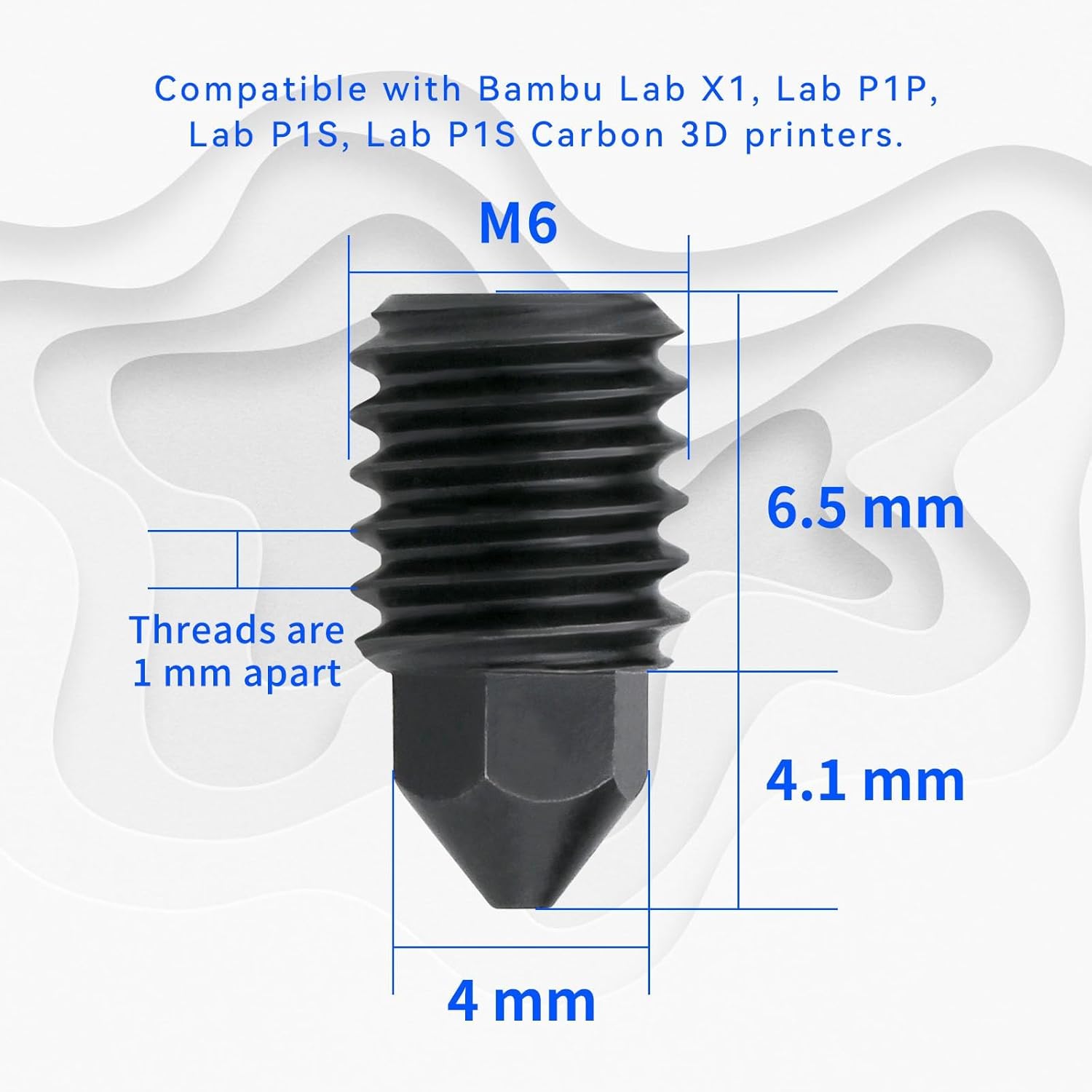 High Flow Hardened Steel Brass - đánh giá và giá 3D Printing Bambu Lab