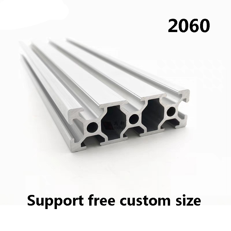 1 Chiếc 2060 T Khe Cắm Nhôm Hồ - đánh giá và giá 3D Printing Guide