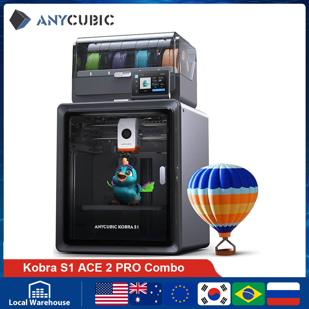 Anycubic Kobra S1 ACE 2 Pro Co - đánh giá và giá 3D Printing Online Service