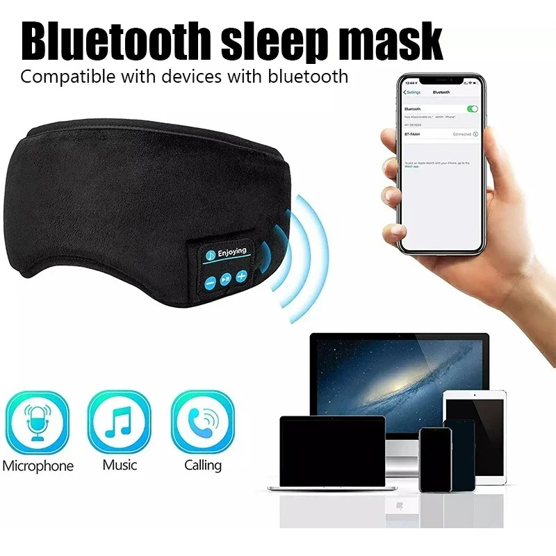 3D Eye Mask Bluetooth Headphon - đánh giá và giá 3D Printing Mask