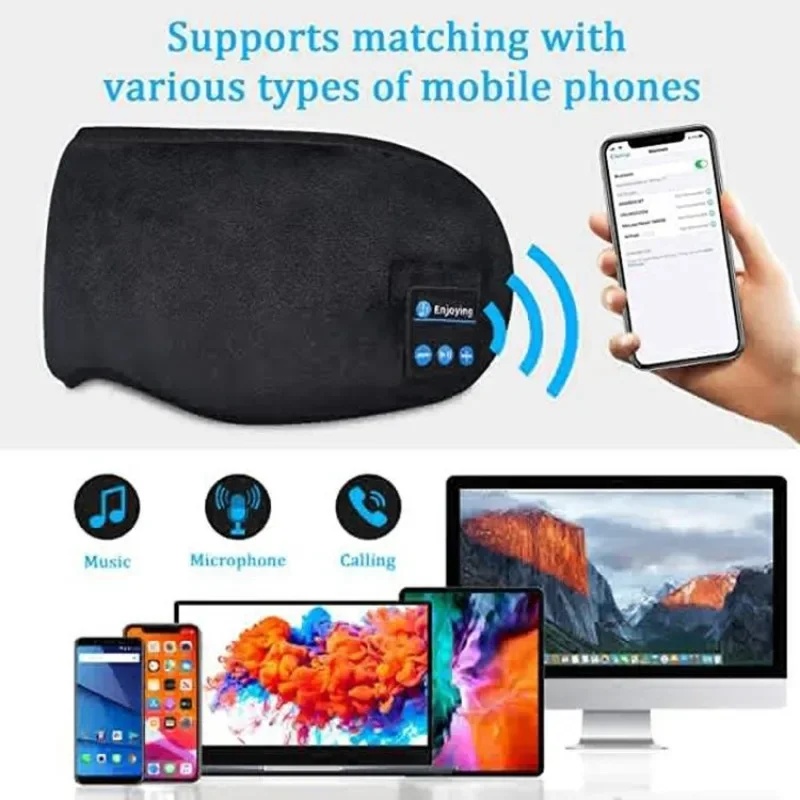 3D Eye Mask Bluetooth Headphon - đánh giá và giá 3D Printing Mask