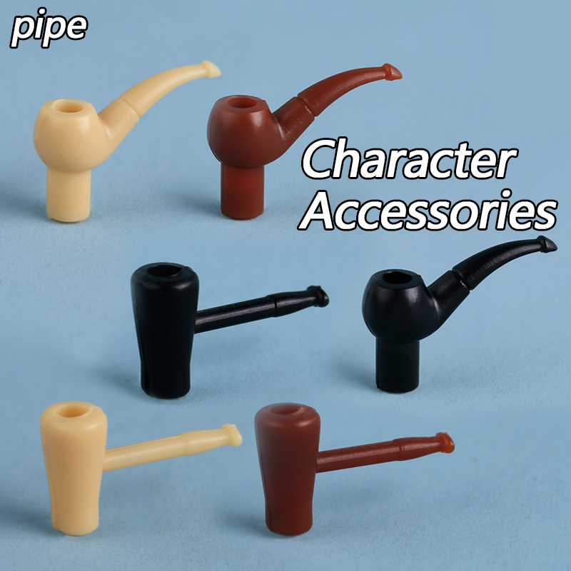 DIY WW2 Military Officer Pipe  - đánh giá và giá 3D Printing Lego Bricks