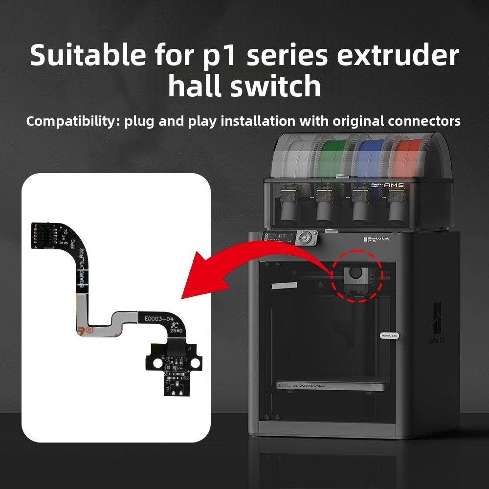 For A1/A1mini/P1P/P1S Hall Swi - đánh giá và giá 3D Printing Industry