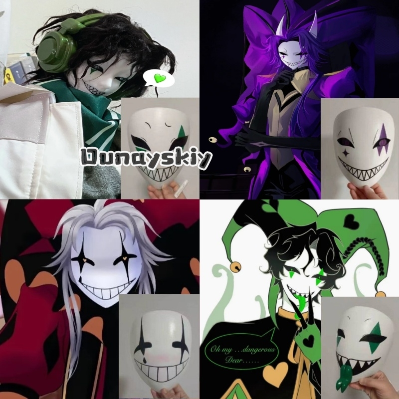 Anime Game Circus Cosplay Cost - đánh giá và giá 3D Printing Mask
