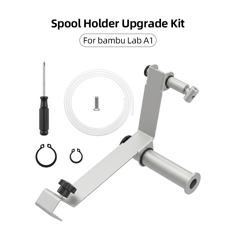 Metal Spool Holder Upgrade Kit - đánh giá và giá 3D Printing Industry