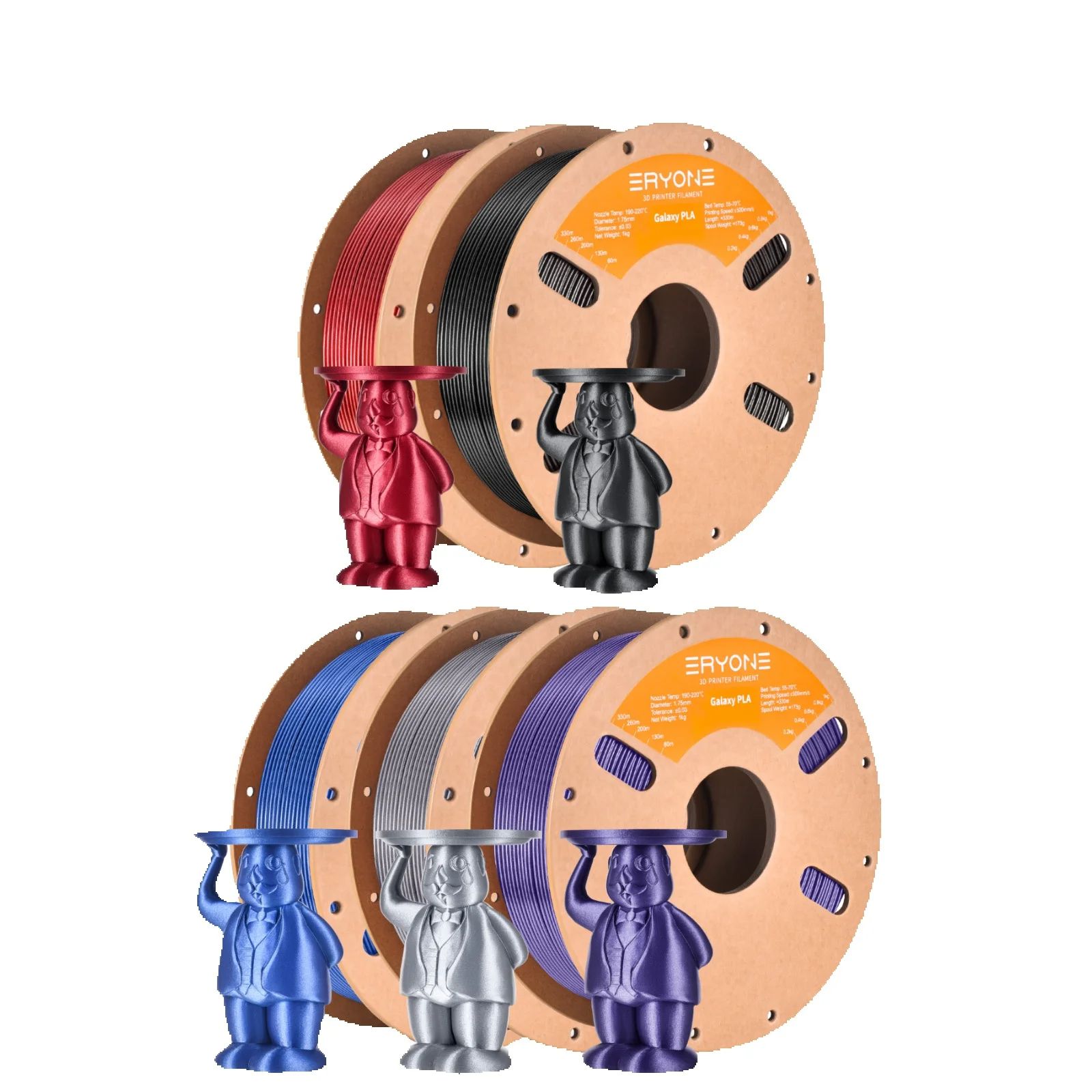 Eryone 3D Máy In Lấp Lánh Pla  - đánh giá và giá 3D Printing Nylon