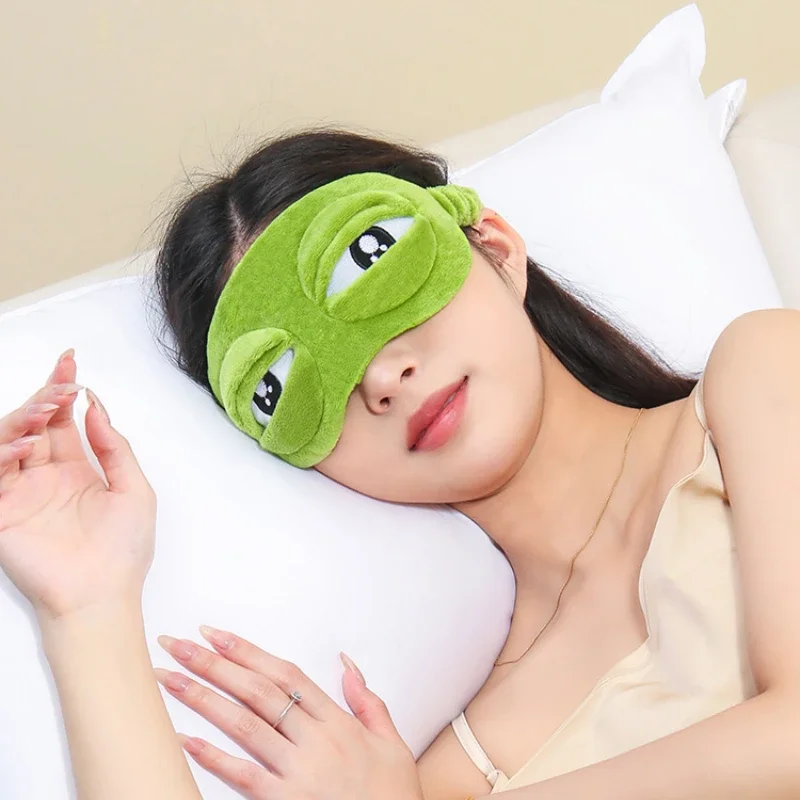 3D Sad Frog Sleep Mask Natural - đánh giá và giá 3D Printing Mask