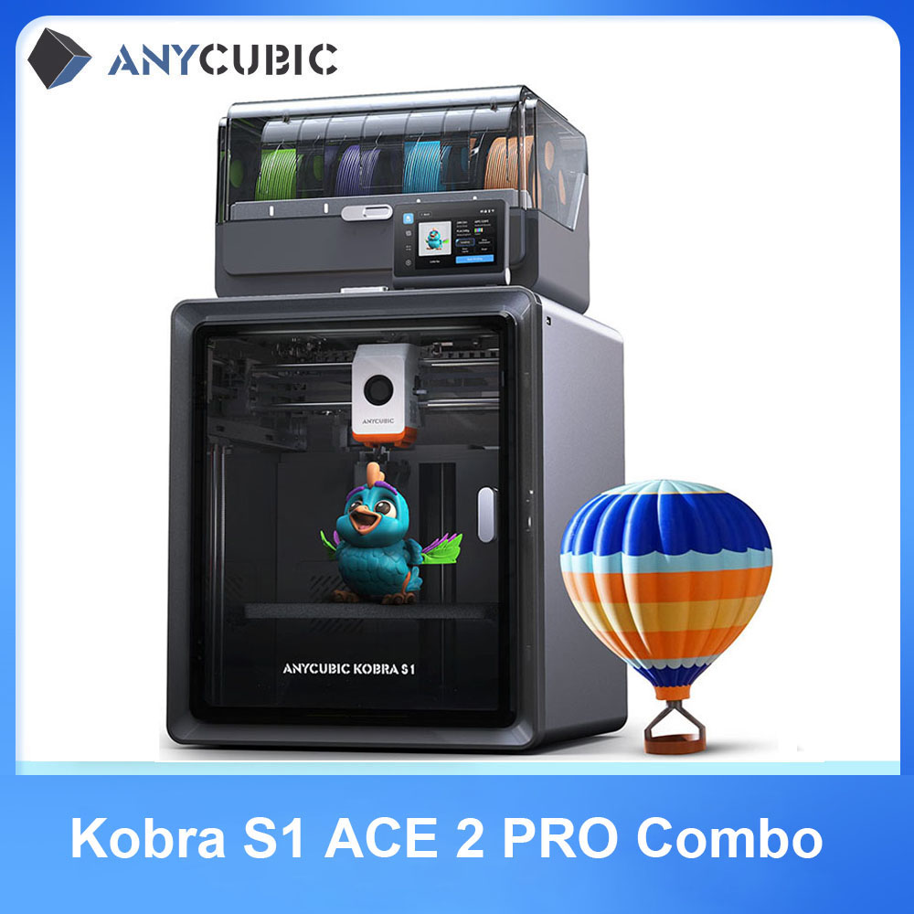 Anycubic Kobra S1 Combo Multi- - đánh giá và giá 3D Printing Online Service