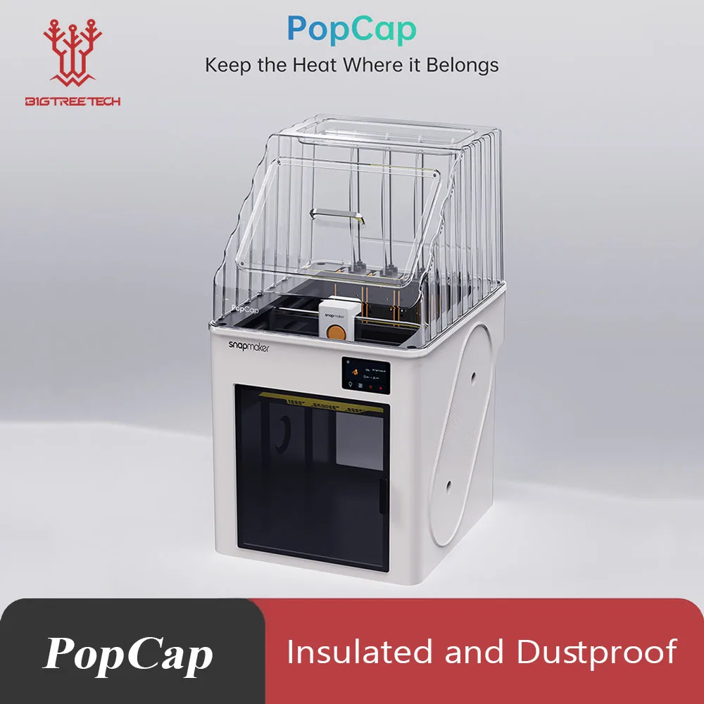BIGTREETECH PopCap Snapmaker U - đánh giá và giá 3D Printing Industry