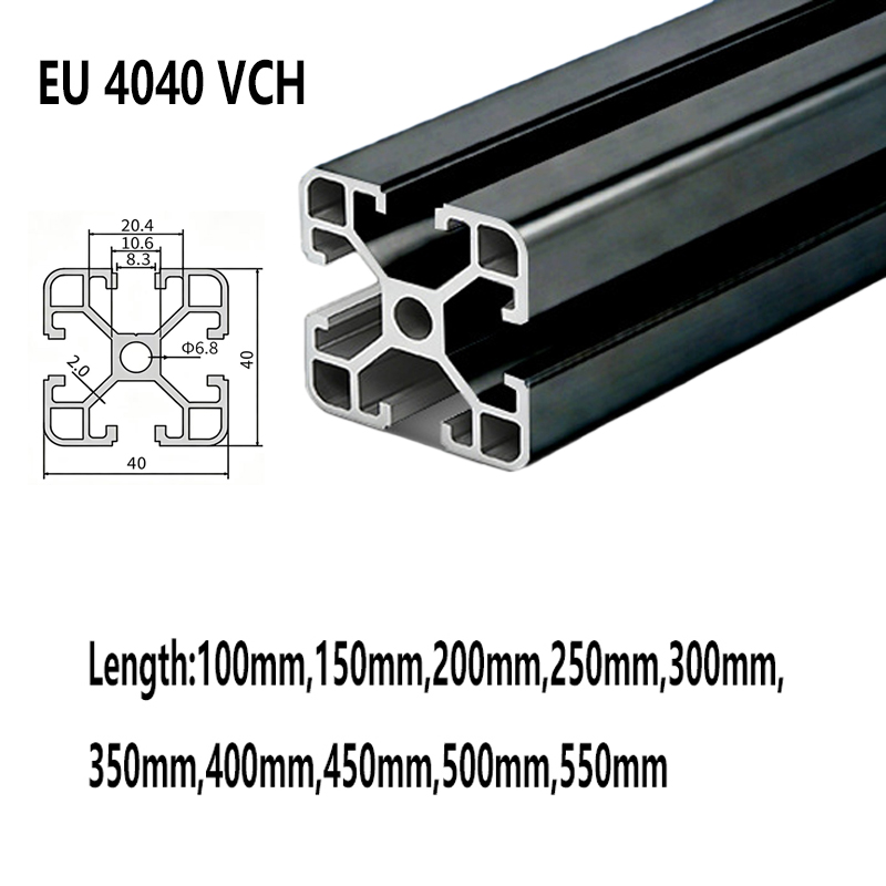 1PC 2PCS BLACK 4040 European S - đánh giá và giá 3D Printing Guide