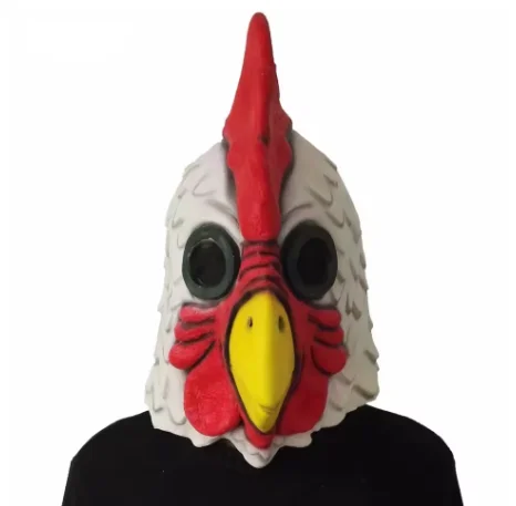 Halloween Latex Mask Adult Ric - đánh giá và giá 3D Printing Mask
