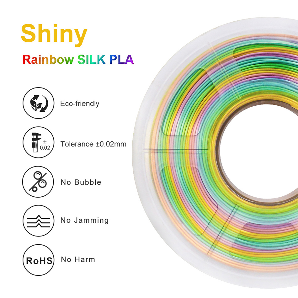 SUNLU Lụa PLA 3D Dây Tóc 1.75M - đánh giá và giá 3D Printing Nylon