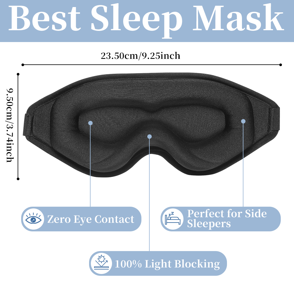3D Soft Padded Sleeping Mask,  - đánh giá và giá 3D Printing Mask