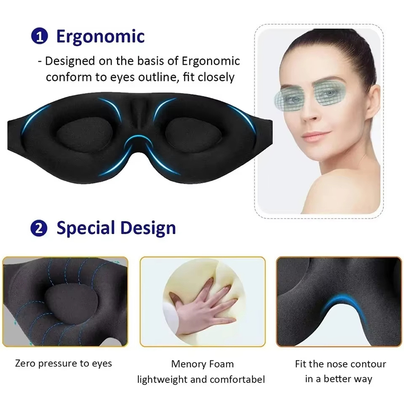 3D Eye Mask Adjustable Suitabl - đánh giá và giá 3D Printing Mask