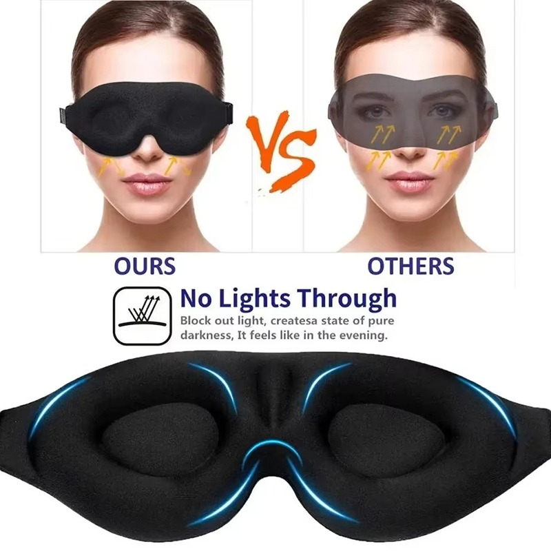 3D Eye Mask Adjustable Suitabl - đánh giá và giá 3D Printing Mask