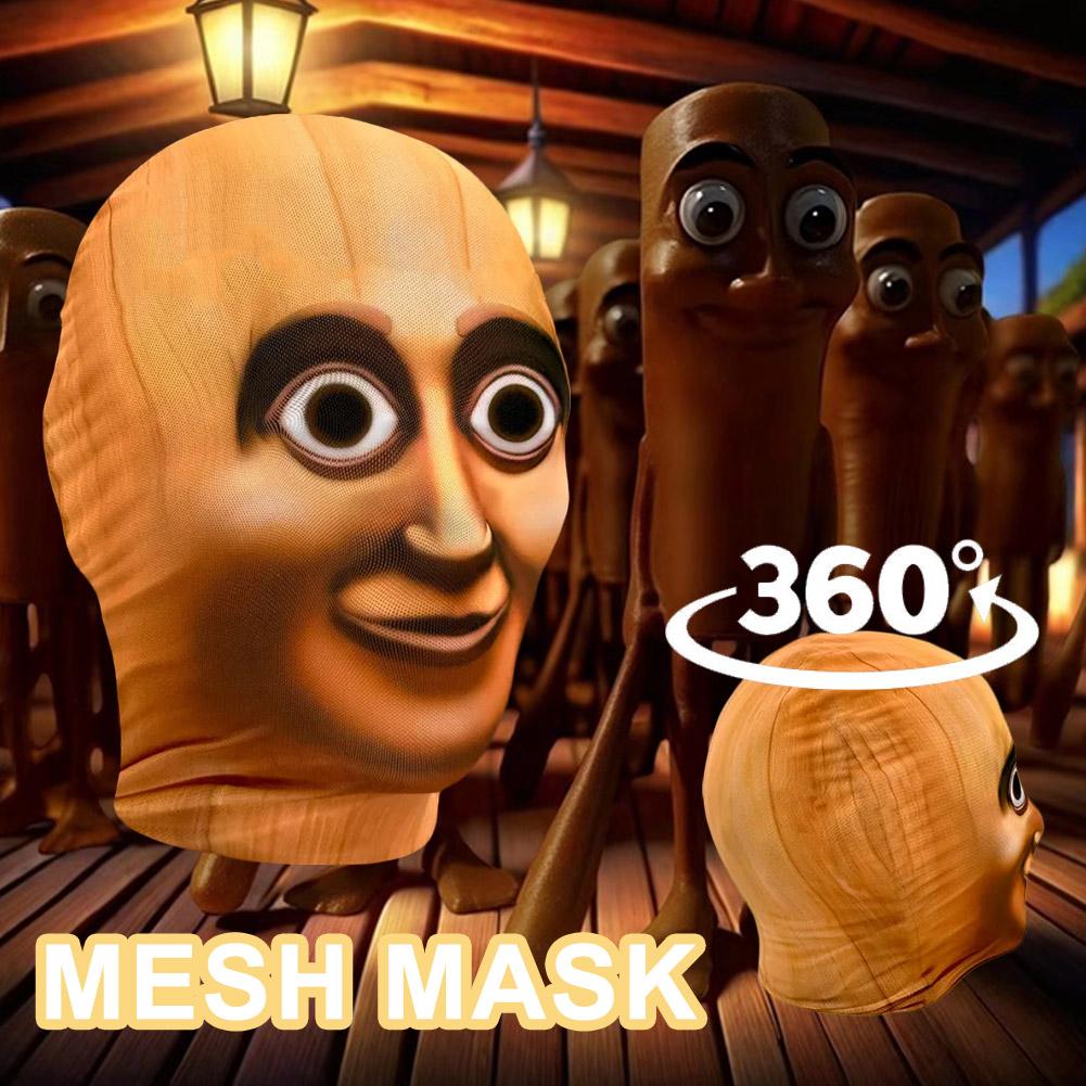 NEW 3D Printed Full Face Mask  - đánh giá và giá 3D Printing Mask