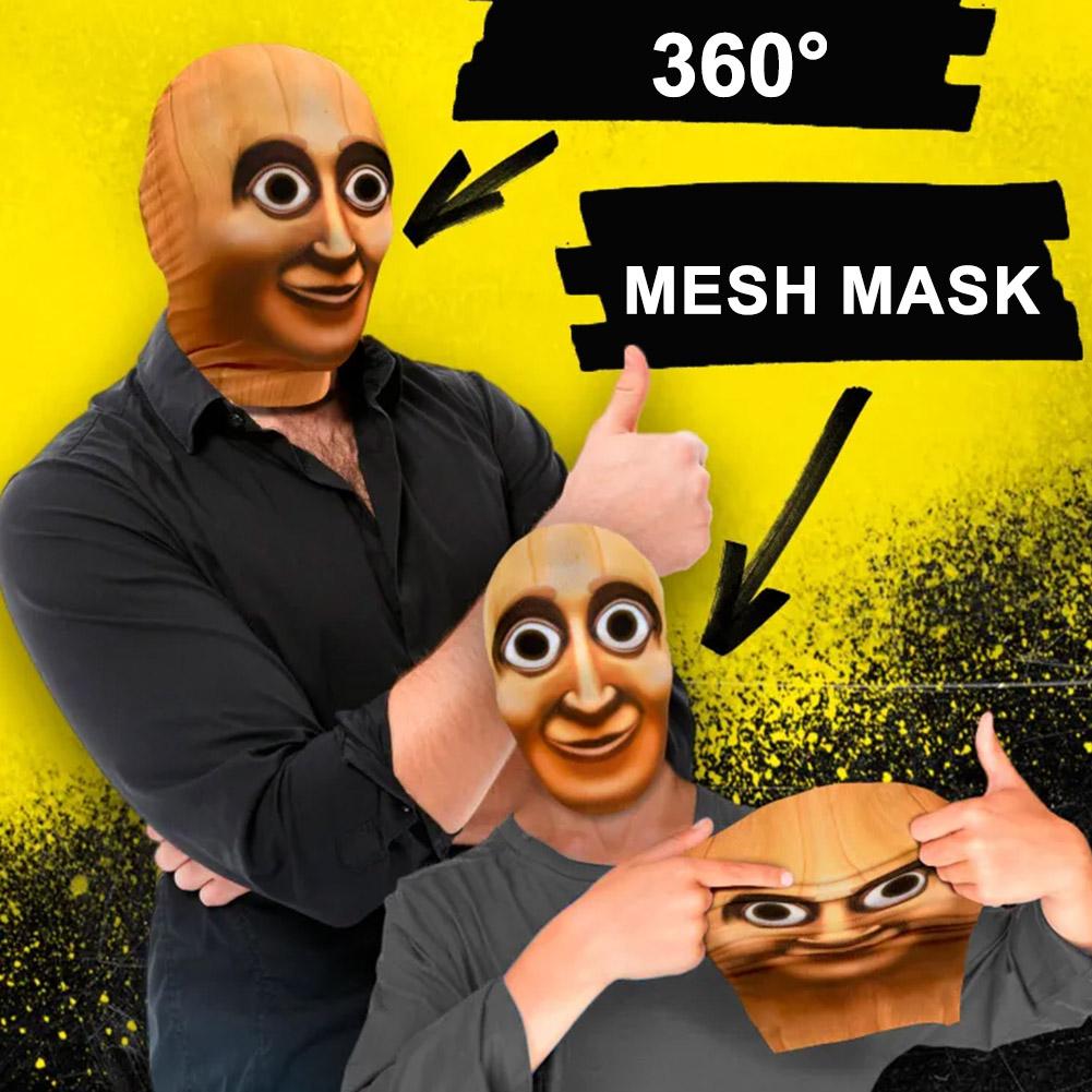NEW 3D Printed Full Face Mask  - đánh giá và giá 3D Printing Mask