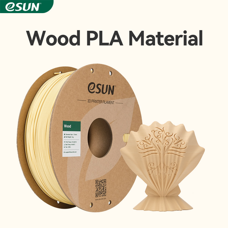 ESUN Gỗ PLA Dây Tóc 1.75Mm, Gỗ - đánh giá và giá 3D Printing Nylon