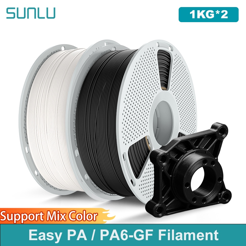 SUNLU 2KG Easy-to-Print Nylon  - đánh giá và giá 3D Printing Nylon